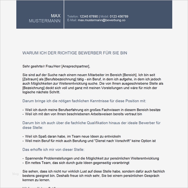 Bewerbungsschreiben Sätze Vorlagen Angenehm Motivationsschreiben Kostenlose Muster & Vorlagen