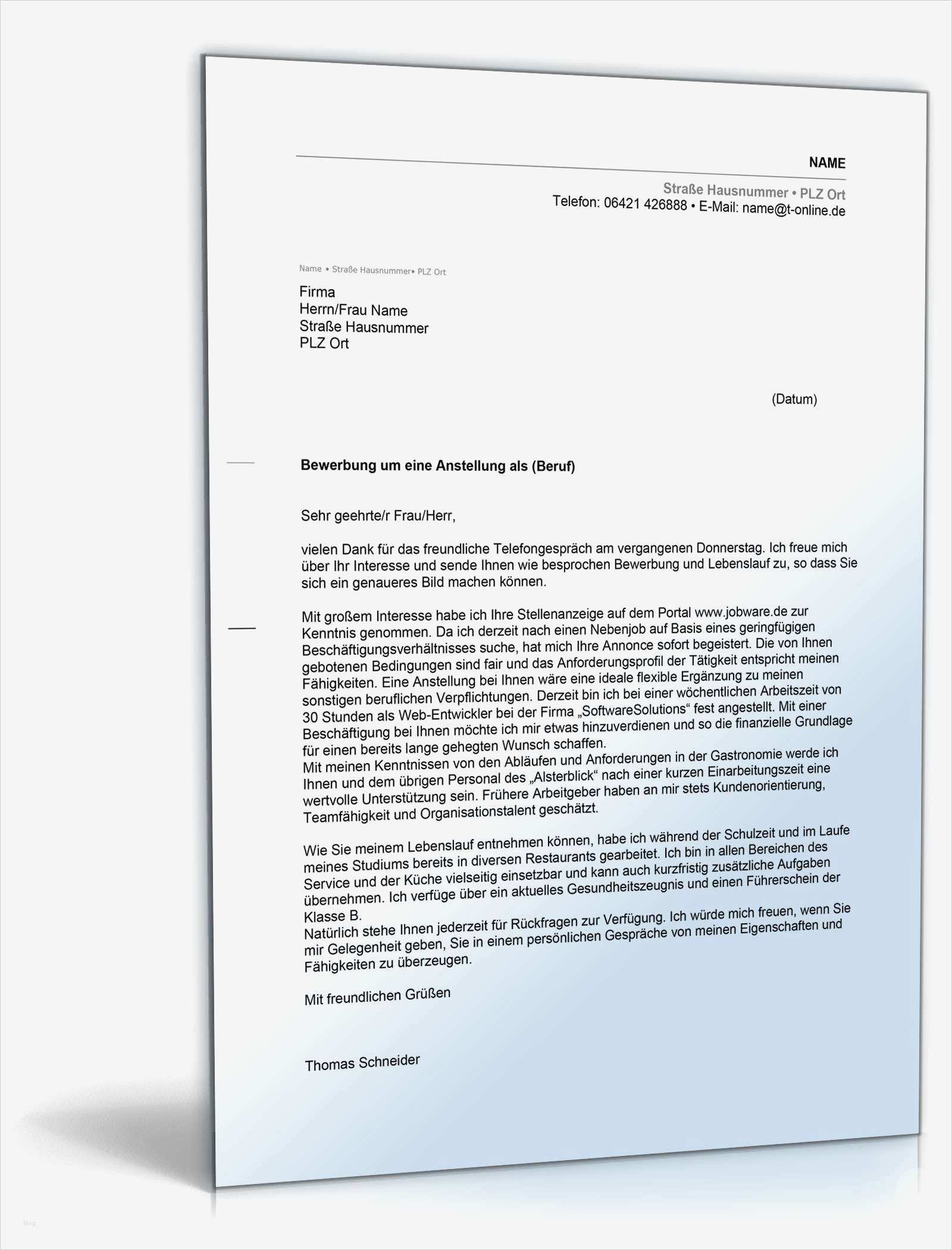 Bewerbungsschreiben Sätze Vorlagen Einzigartig Wie Schreibt Man Ein Anschreiben Für Eine Bewerbung