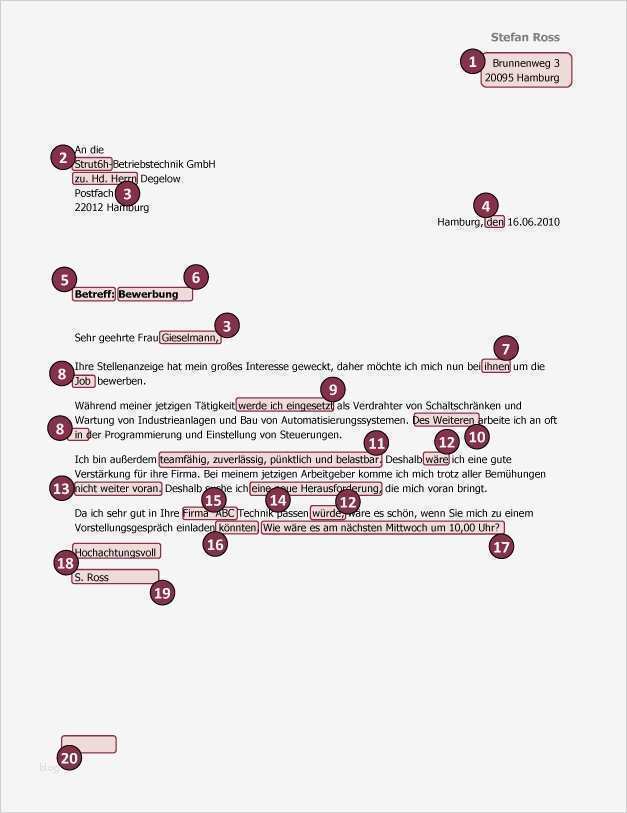 Bewerbungsschreiben Sätze Vorlagen Erstaunlich Wie Schreibt Man Ein Anschreiben Für Eine Bewerbung