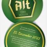 Bierdeckel Gestalten Vorlage Erstaunlich Kreative Geburtstagseinladung Als Bierdeckel 50 Jahre