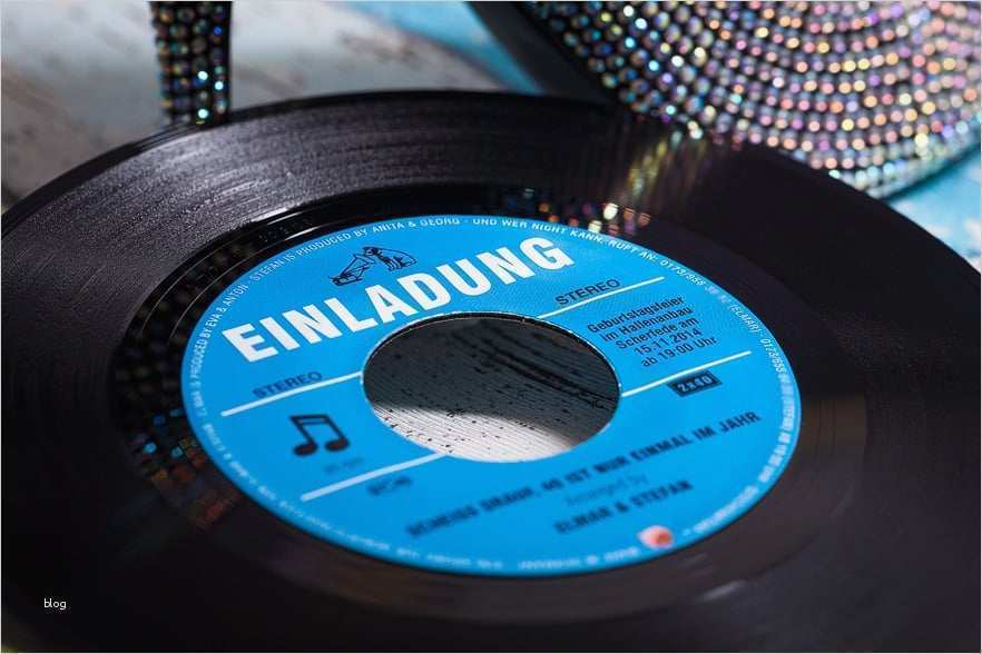 Bierdeckel Gestalten Vorlage Schönste Schallplatte Als Einladungskarte original Vinyl Single