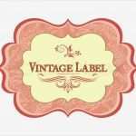 Bierflaschen Etikett Vorlage Elegant Vintage Labeleps Vektorgrafik