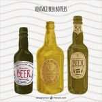 Bierflaschen Etikett Vorlage Genial Bierflaschen Mit Klassischen Stil