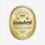 Bierflaschen Etikett Vorlage Inspiration Flaschenetikett Im Bier Motiv Mit Ihrem Text Als Einladung