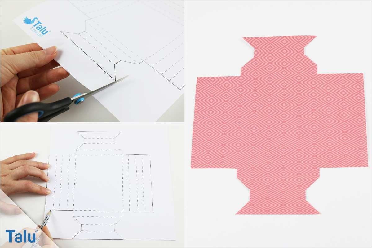 Bilderrahmen Basteln Vorlage Cool 3d Bilderrahmen Selber Falten origami Anleitung Ohne