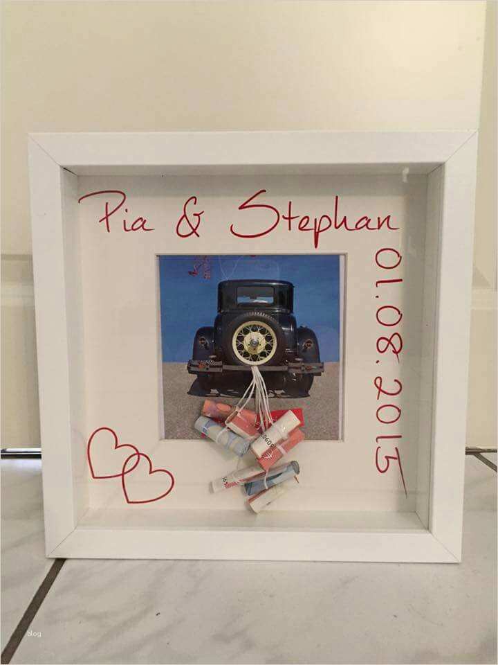 Bilderrahmen Basteln Vorlage Genial Hochzeitsgeschenk Geld Kreativ Verpacken 71 Diy Ideen