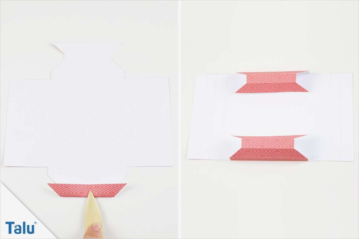 Bilderrahmen Basteln Vorlage Schön 3d Bilderrahmen Selber Falten origami Anleitung Ohne