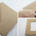 Bilderrahmen Basteln Vorlage Schönste Bilderrahmen Aus Pappe Papier Selber Bauen