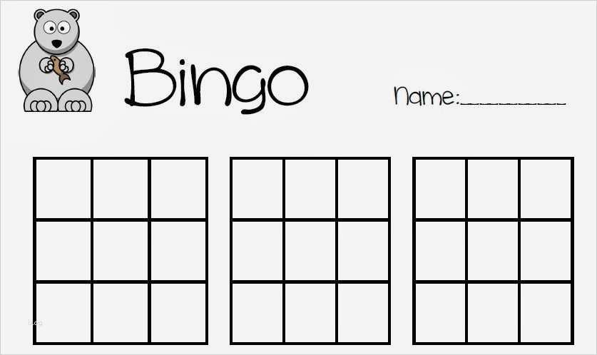 26 Elegant Bingo Spiel Vorlage Ideen 2 Bingo vorlage grundschule Dasbesteonline