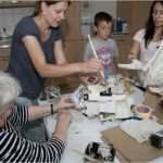 Biografiearbeit Mit Alten Menschen Vorlagen Erstaunlich Kunstprojekt „6 Bis 99“ Osnabrücker Schüler Basteln Mit