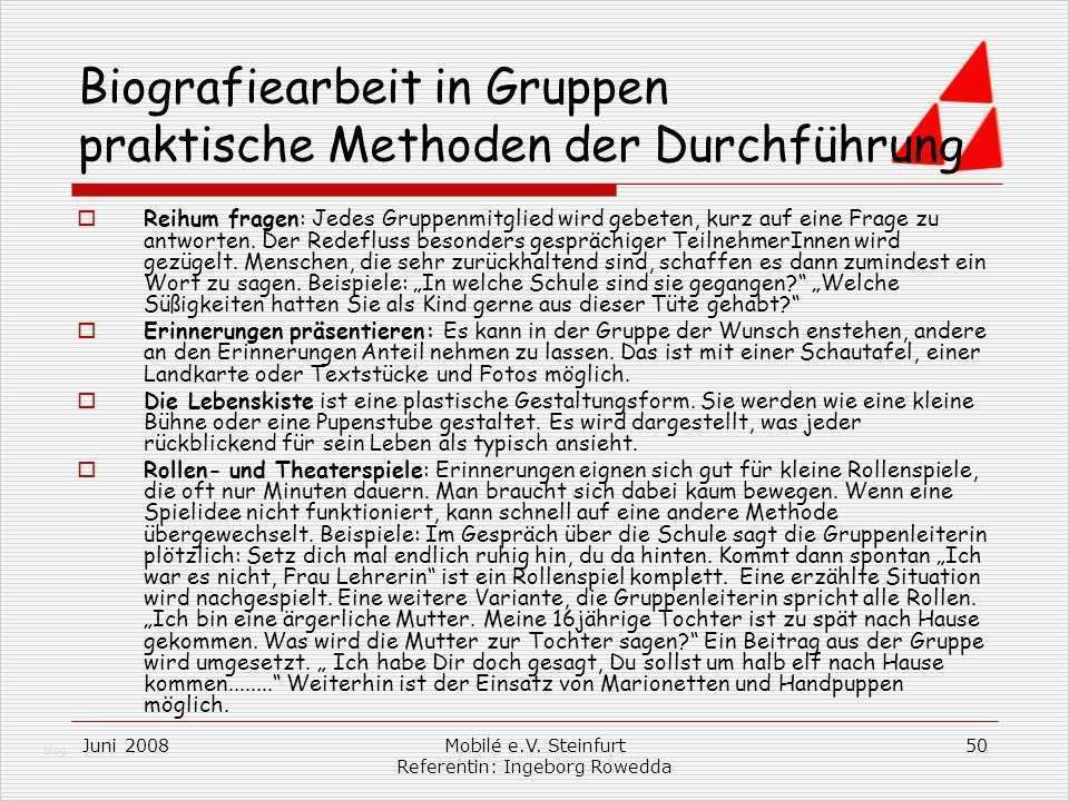 Biografiearbeit Mit Alten Menschen Vorlagen Gut Mobilé E V Steinfurt Referentin Ingeborg Rowedda Ppt