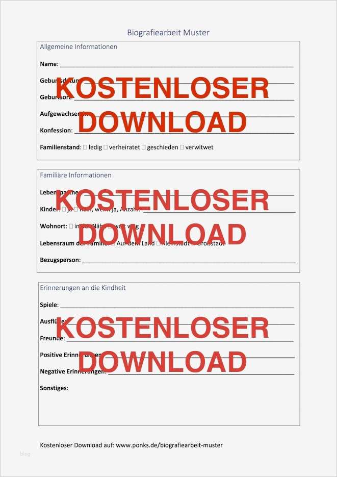 Biografiebogen Altenpflege Vorlage Bewundernswert Biografiearbeit Muster