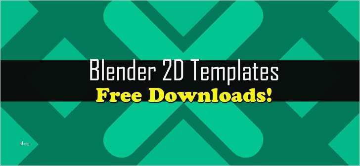 Blender Intro Vorlagen Download Wunderbar Blender 2d Intro Templates Free Downloads Blendernation