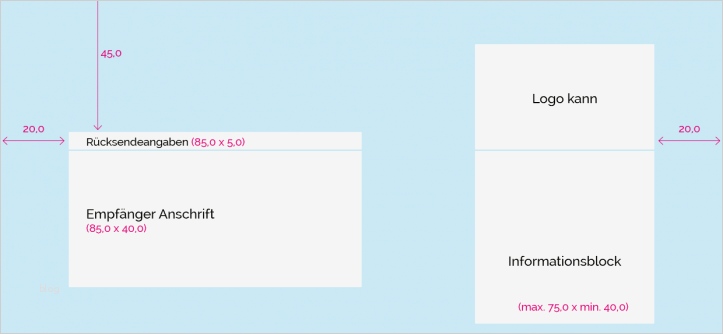 Blog Impressum Vorlage Cool Infografik Mit Abständen Auf Briefpapier Geschäftsbrief