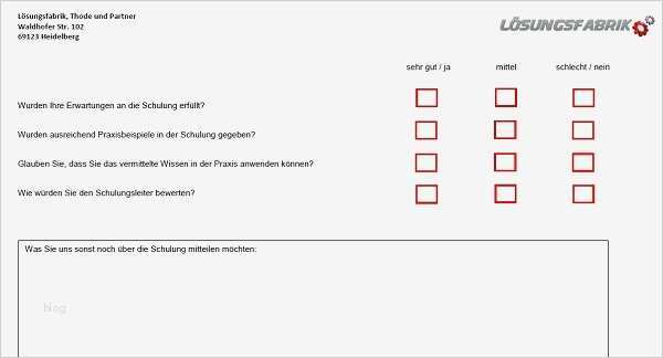 Blog Impressum Vorlage Elegant Vorlage Schulungsbewertung Schulungsbeurteilung