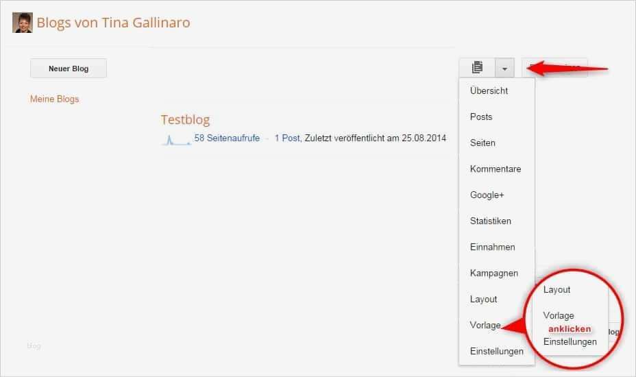 Blog Impressum Vorlage Erstaunlich Pimp Your Google Blog so Installiert Man Ein Neues Template