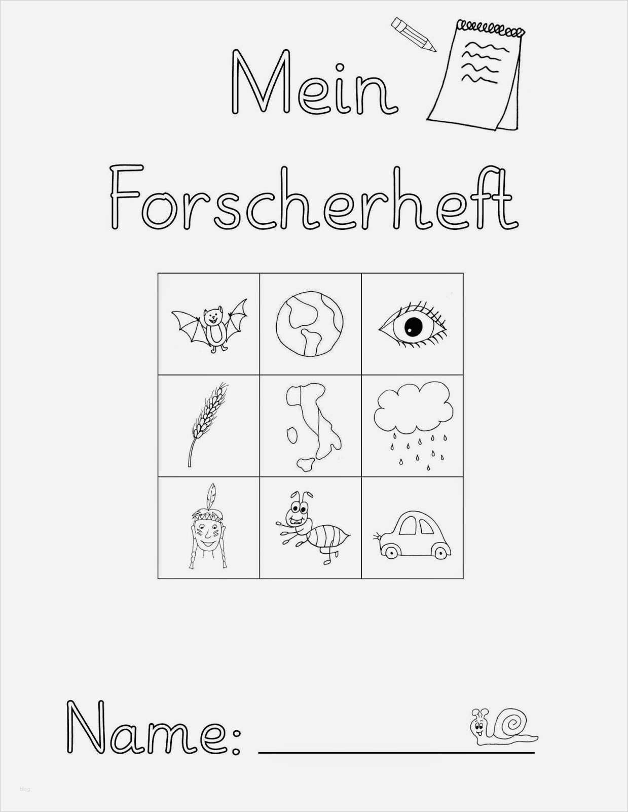 Blog Impressum Vorlage Großartig Lernstübchen Das forscherheft