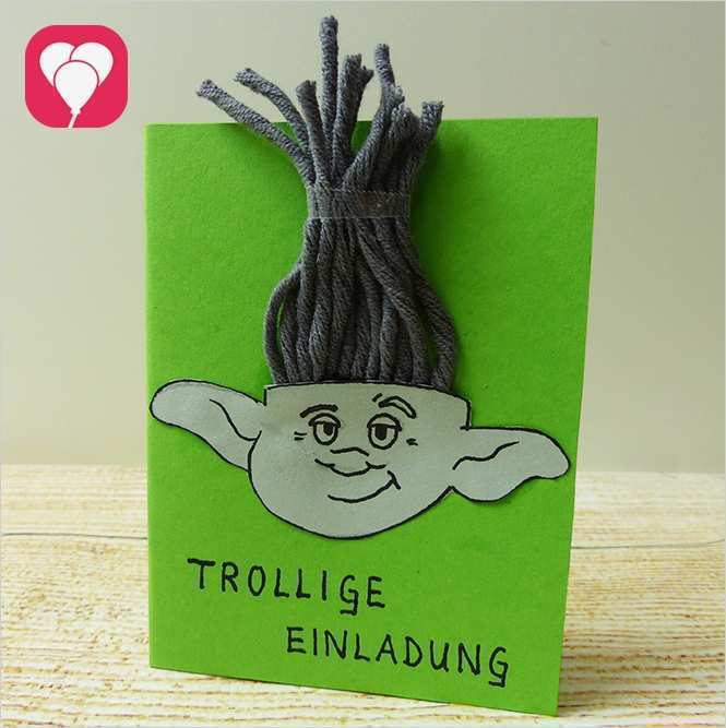 Blog Impressum Vorlage Neu Trolls Vorlage Für Einladungskarten Zum Kinofilm