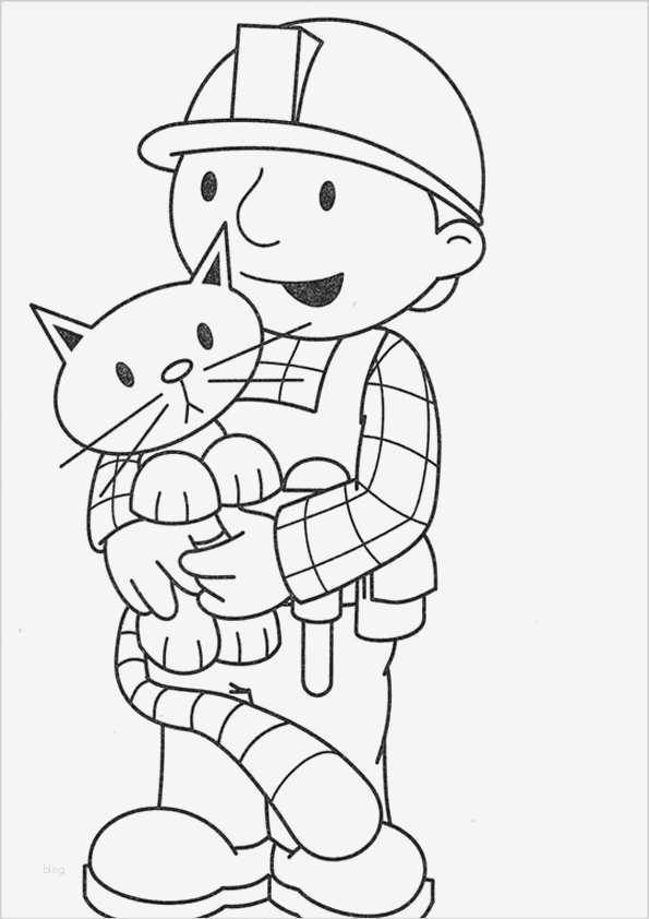 Bob Der Baumeister Vorlage Angenehm Bob Der Baumeister Ausmalbilder 24