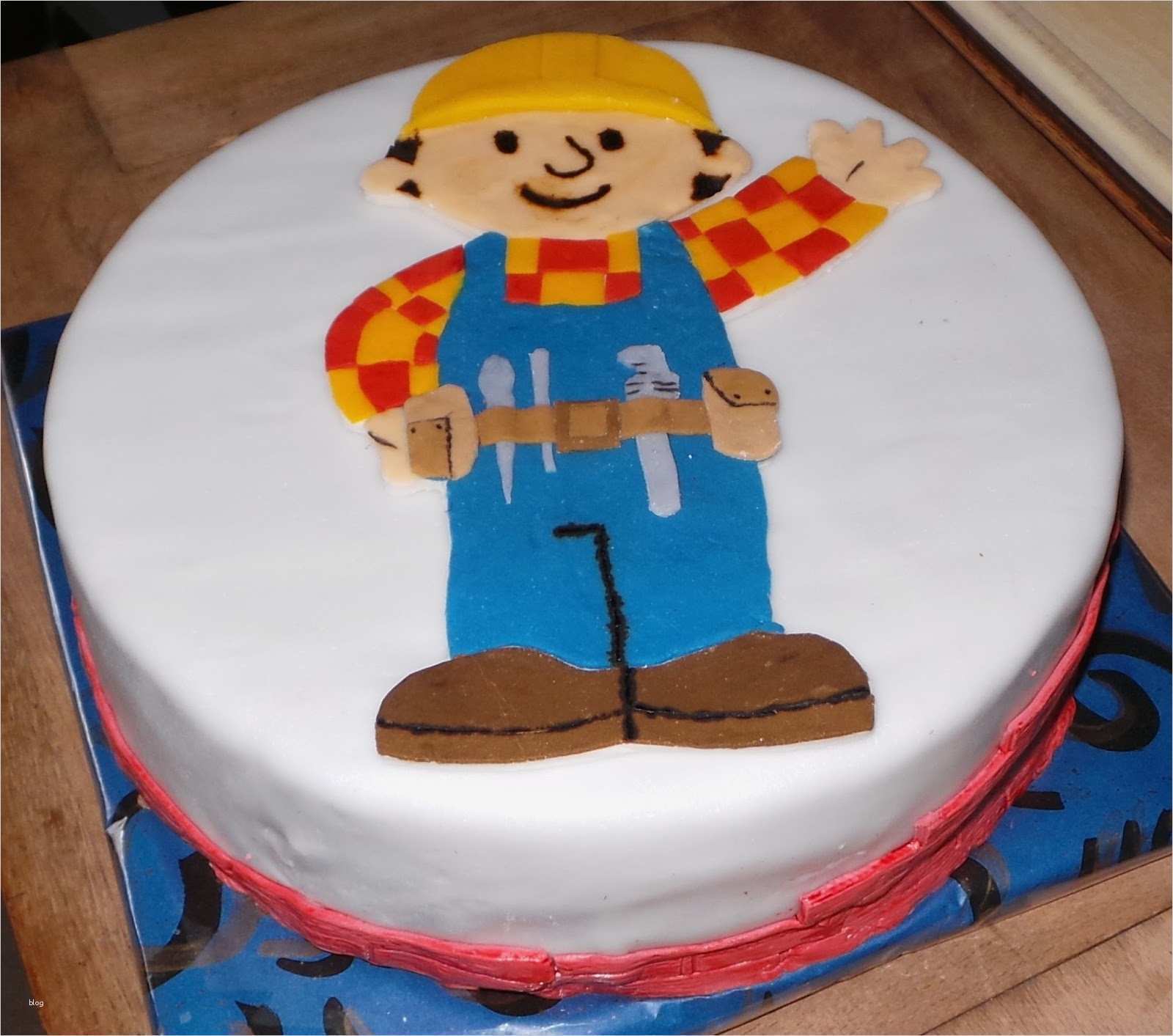 Bob Der Baumeister Vorlage Beste Sandy S Kitchendreams Bob Der Baumeister Kuchen