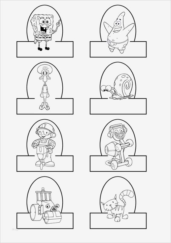 Bob Der Baumeister Vorlage Bewundernswert Fingerpuppen Spongebob Und Bob Der Baumeister