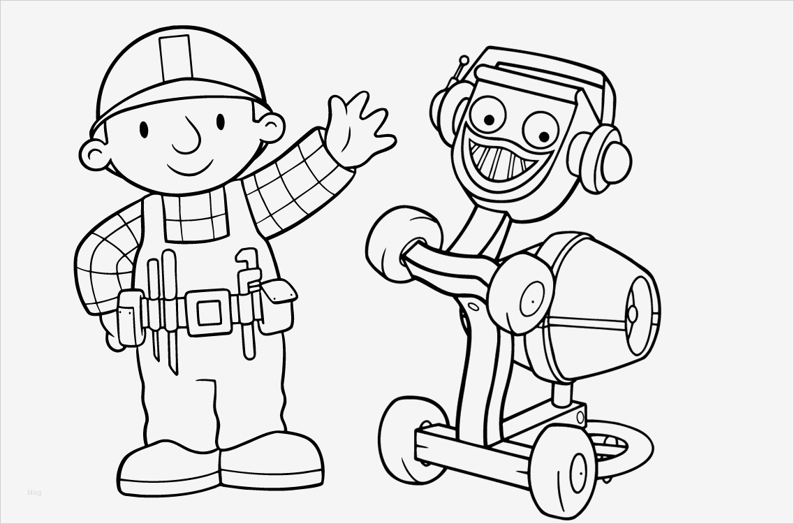 Bob Der Baumeister Vorlage Einzigartig Bob Der Baumeister