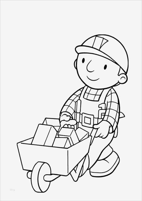 Bob Der Baumeister Vorlage Fabelhaft Bob Der Baumeister Ausmalbilder 15
