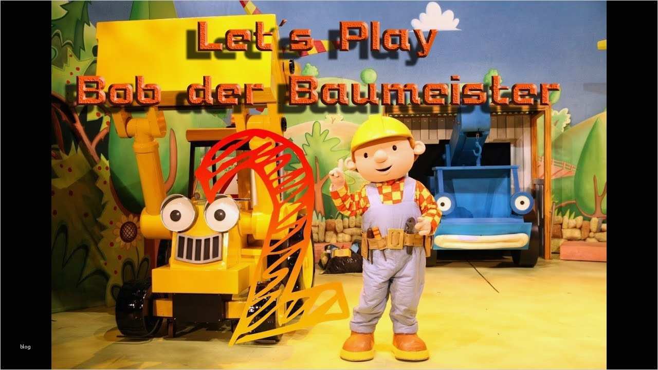 Bob Der Baumeister Vorlage Gut Let´s Play Bob Der Baumeister 2 Brückenbauen Für