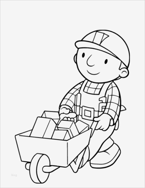 Bob Der Baumeister Vorlage Hübsch Ausmalbilder Zum Drucken Malvorlage Bauarbeiter Kostenlos 2
