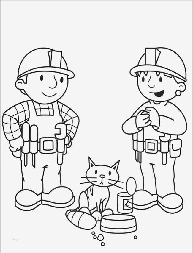 Bob Der Baumeister Vorlage Luxus Ausmalbilder Bob Der Baumeister 15