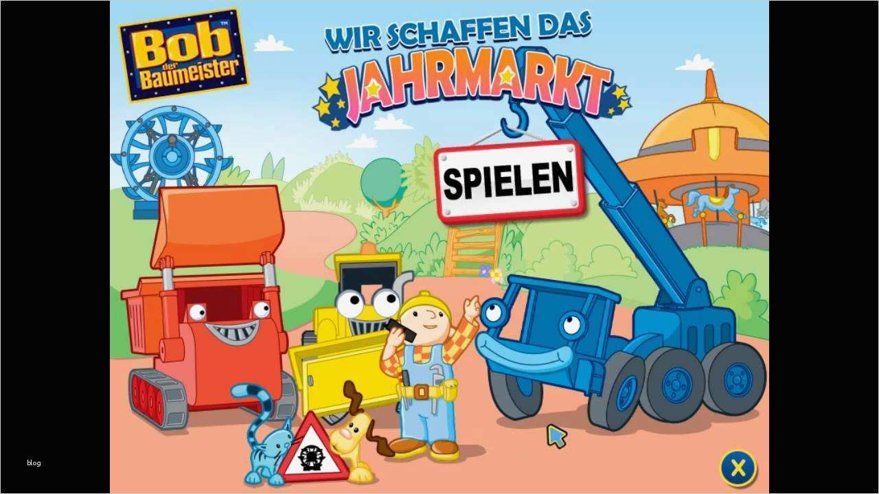 64 Schön Bob Der Baumeister Vorlage Abbildung 2 BOB der Baumeister Jahrmarkt Gameplay 1 HD
