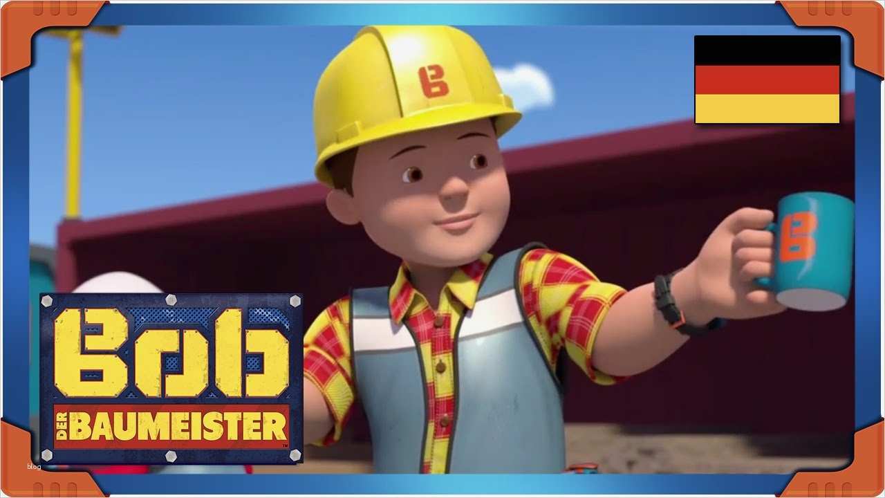 Bob Der Baumeister Vorlage Wunderbar Bob Der Baumeister Auf Deutsch