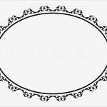 Boeder Etiketten Word Vorlage Erstaunlich Oval ornamentalen Dekorativen Rahmen
