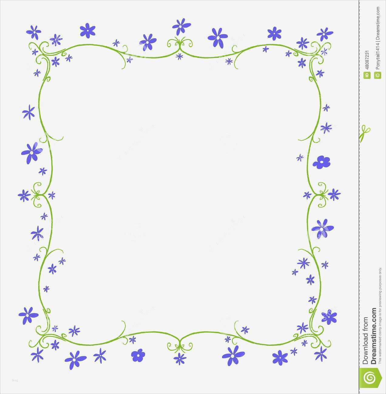 Boeder Etiketten Word Vorlage Gut Frühlings Oder sommer Rahmen Von Blumen Stock Abbildung