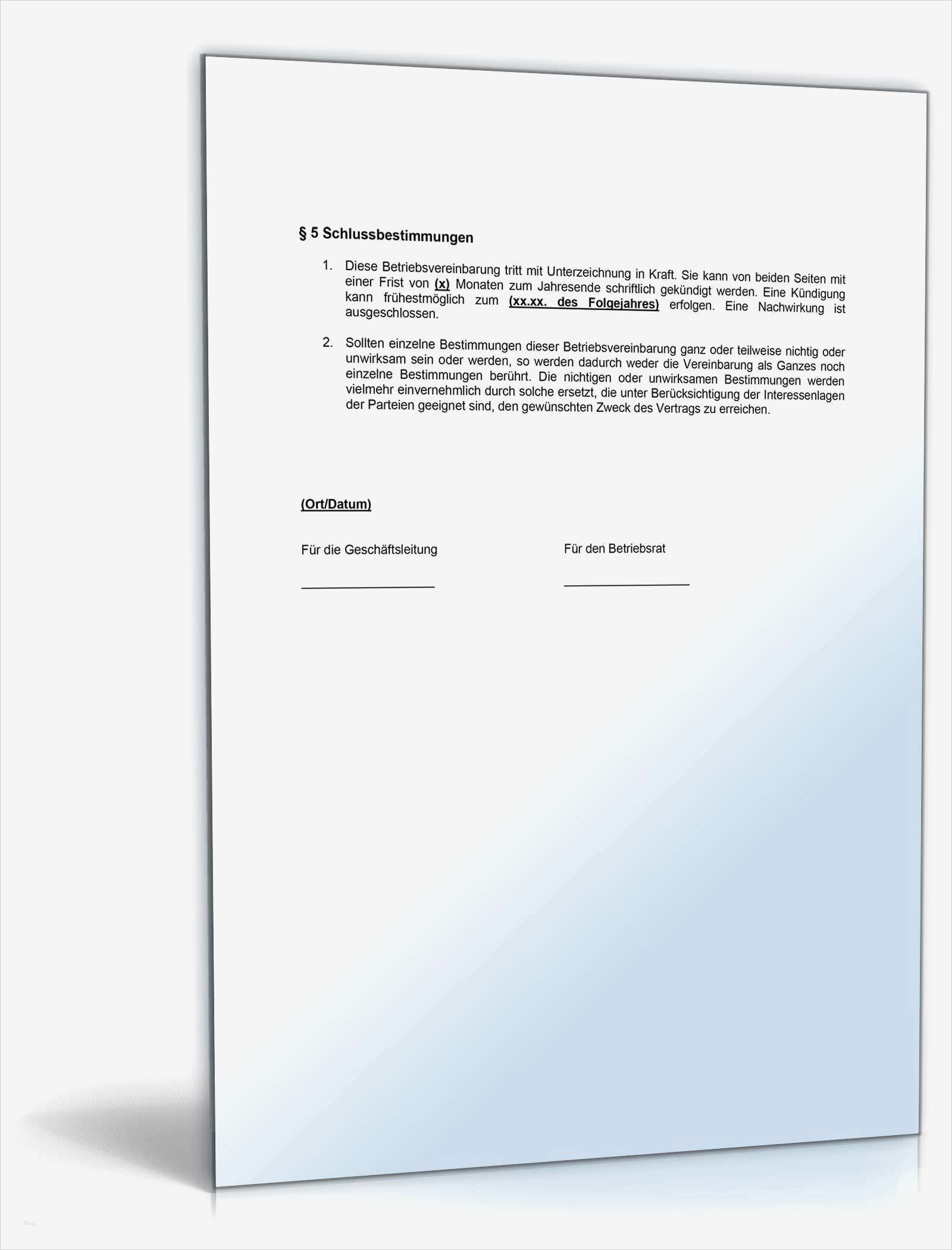 Bonussystem Für Mitarbeiter Vorlage Schön Betriebsvereinbarung Bonussystem Muster Vorlage Zum Download