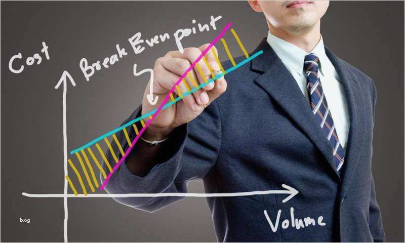 Break even Point Excel Diagramm Vorlage Angenehm Ab In Gewinnzone Break even Analyse Als Excel Vorlage
