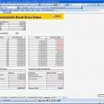 Break even Point Excel Diagramm Vorlage Cool Break even Analyse Excel tool Zum Download