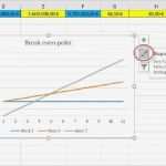Break even Point Excel Diagramm Vorlage Erstaunlich Diagramme Mit Excel Erstellen