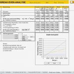 Break even Point Excel Diagramm Vorlage Inspiration Finanzanalyse Excel Vorlage Zum Download