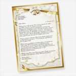 Brief An Christkind Vorlage Einzigartig Brief Vom Christkind Weihnachten