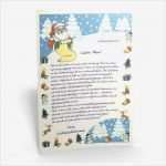 Brief An Christkind Vorlage Wunderbar Ein Brief Vom Christkind