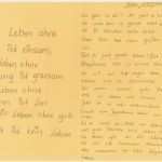 Brief An Meine Beste Freundin Vorlage Angenehm Januar 2014 News Zwölf Stämme