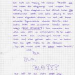 Brief An Meine Beste Freundin Vorlage Cool Meine sorgen