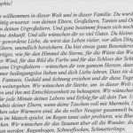 Brief An Meine Beste Freundin Vorlage Erstaunlich Blaustein Rührender Brief Der Urgroßeltern Willkommen Im