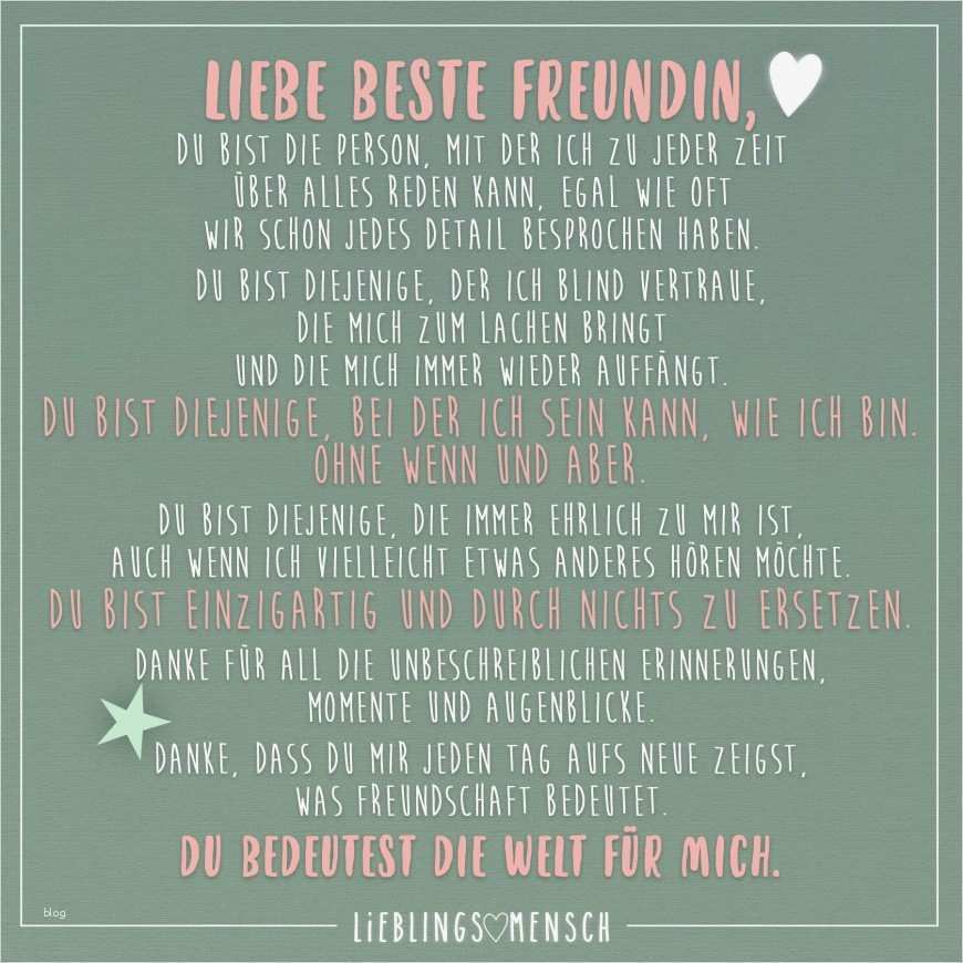 Brief An Meine Beste Freundin Vorlage Inspiration Liebe Beste Freundin Du Bist Person Mit Der Ich Zu