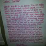 Brief An Meine Beste Freundin Vorlage Wunderbar Der Letzte Brief – Ein Historisches Briefprojekt Der