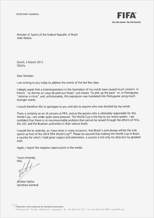 Brief Französisch Vorlage Best Of Cheat Of the Day Ii Liebkosungen Für Jérôme Valcke