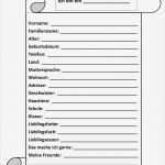 Brief Französisch Vorlage Best Of Steckbrief Arbeitsblatt Kostenlose Daf Arbeitsblätter