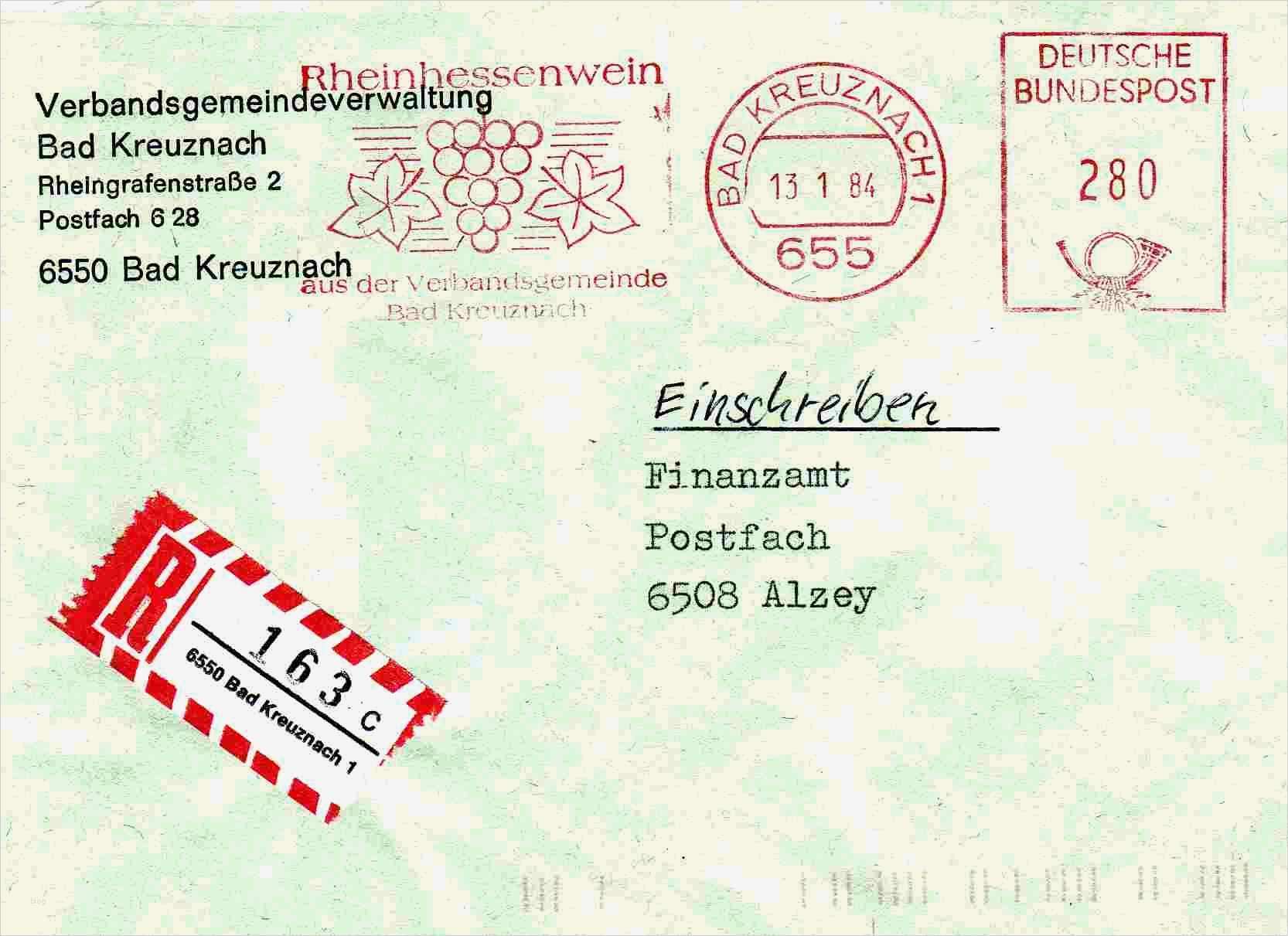 Brief Französisch Vorlage Erstaunlich Einschreiben –