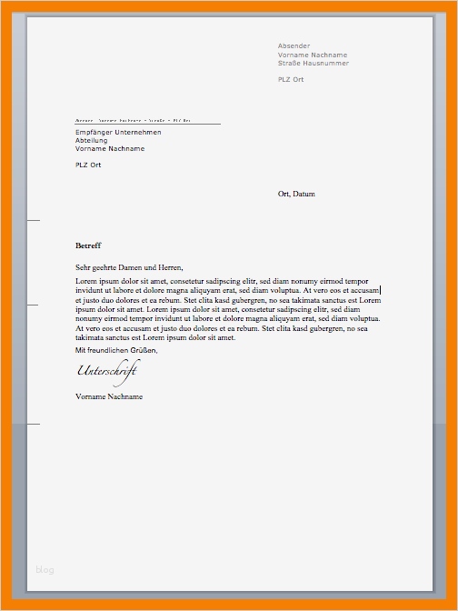 Brief Französisch Vorlage Luxus 8 Briefkopfbogen Vorlage